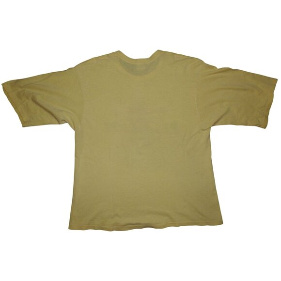 Vintage Be A Happy Camper! Drive-In Movie Single Stitch T-Shirt Adult Large - Picture 6 of 8